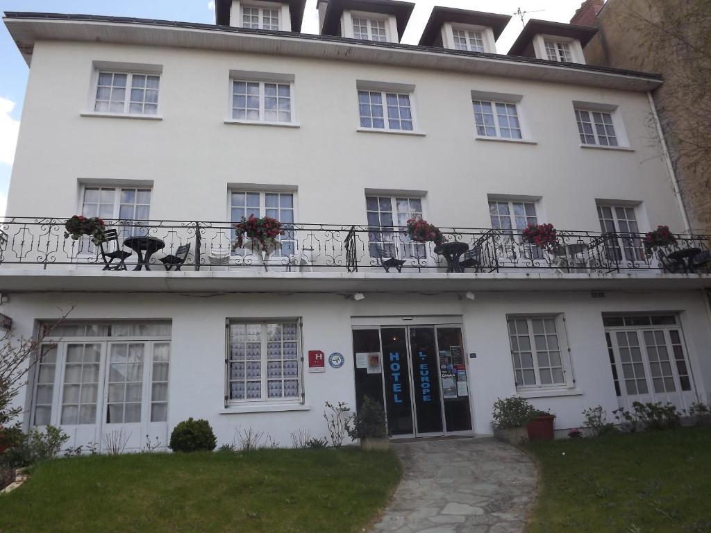 Hotel De L'Europe, Ла-Рош-Позе Экстерьер фото